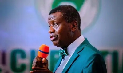 E A Adeboye visits NIPSS, offers special prayers to officials, Participants